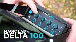Глубинный металлоискатель Magic Lab Delta 100