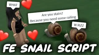 FE Snail / Bug Script - ROBLOX EXPLOITING