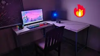 BUILDING MY OWN CUSTOM GAMING DESK FOR ₹7000!