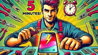 Reparación de un iPhone 13 Pro Max que no enciende y está en corto pero en 5 minutos nuevo reto