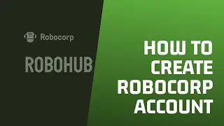 How To Create Free Robocorp Account | Robocorp Tutorial | Robocorp Beginners Guide