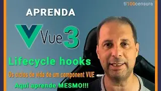 Lifecycle Hooks - Os ciclos de vida Vue.js