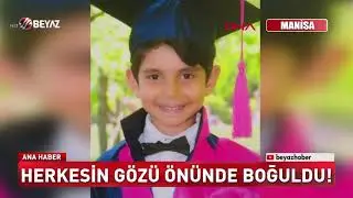 Herkesin gözü önünde boğuldu