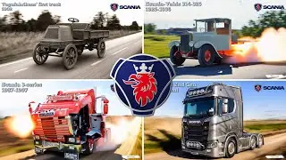 Scania Truck Evolution (1902–Present)