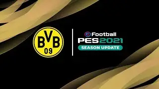 Borussia Dortmund PES 2021 - 100% atualizado