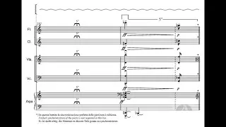 Luciano Berio - Différences (Audio + Full Score)