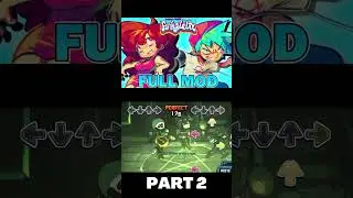 FUNKADELIX DEMO (PART 2) (Spookeez) (FNF MOD) #shorts