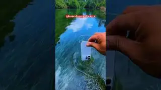 phone dropped water #shorts #iphone #trending