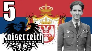 HOI4 Kaiserreich: Serbia's Pan-Slavic Dream 5