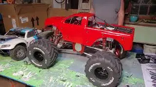 Brothers Build Primal RC Raminator Monster Truck!!! BEAST!