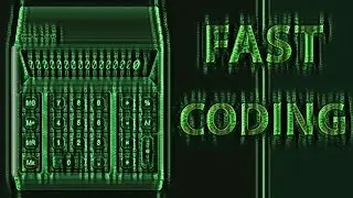 Is it possible to code from the photo? -Amazing Old Calculator App fast coding - ASMR-No Talking