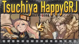 GGST ▶ Millia (Tsuchiya) vs Leo (HappyGRJ) | Guilty Gear Strive