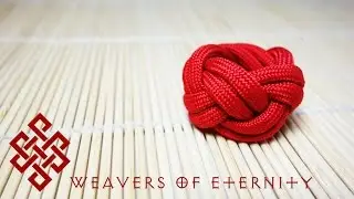 How to Make a Paracord Woggle Tutorial (Turk's Head Knot)