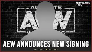 AEW Officially Announced News Full-Time Signing During Dynamite