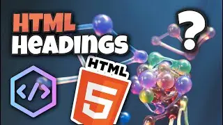 HTML Headings - H1 H2 H3 oh my!