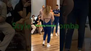 Fusions style lady 2025 Kizomba #kizomba#dance #amazingshorts #shorts #pourtoi#couple