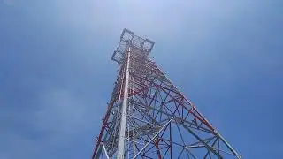 Visiting my local AT&T long lines tower