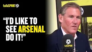 Simon Jordan BACKS Arsenal To Win The League & Thinks Man City Winning EVERY Year Isnt A Good Look