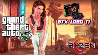 GTX 1050 Ti EN GTA V!!!!! (Probando mi tarjeta grafica)