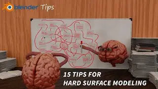 Blender Tutorial | 15 Tips for Hard Surface Modeling