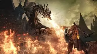 Dark Souls 3 - глубинная секира и астротский меч
