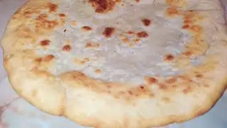 Вкусные лепешки на кислом молоке