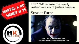 Funny Superhero Comics - Marvel & DC Part 79 | Funny Memes Only Pro Legends Will Find It Funny