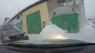 дтп гараж