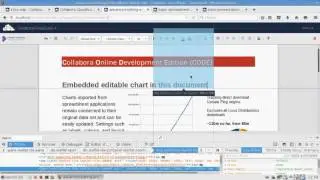 Brief showcase of CODE (Collabora Online Development Edition)