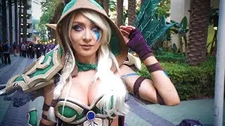 Blizzcon 2017 Cosplay Music Video