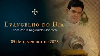 EVANGELHO DO DIA | 05/12/2023 | Lc 10,21-24| 