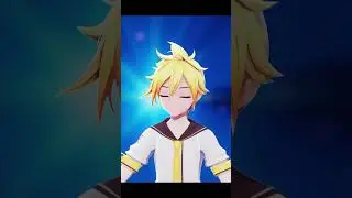 [MMD + DL] Kagamine Len「アイドル」/ 