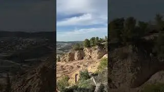 Неподалёку от Иерусалима 😍🌳 Close to Jerusalem 🙌🚶‍♂️ קרוב לירושלים #shorts