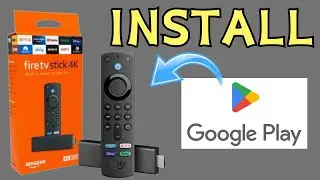 Install Play Store on Fire Tv Stick 2024 Update