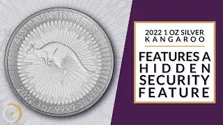 2022 Silver Kangaroo Coins From the Perth Mint