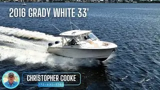 2016 Grady-White 33' 