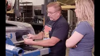 FAKE ID....AFTER DIPPING A CUDA 440-6 DOWN TO BARE METAL MARK IS SHOCKED TO FIND THIS AIN'T NO CUDA!