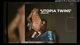 [FREE] TRAVIS SCOTT x UTOPIA x KANYE WEST | DRUM KIT 2025 | 'UTOPIA TWINS'