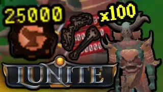 Loot From 100 Hanto Warrior Kills! (MASSIVE GIVEAWAY) - Lunite RSPS
