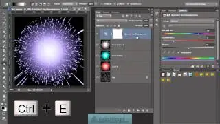 Создаём эффект салюта в Photoshop CS6 и добавляем его на фото