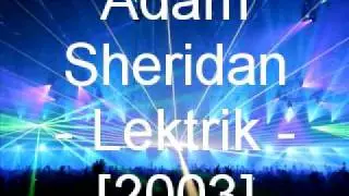 Adam Sheridan - Lektrik