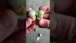 Hunting for the Golden SpongeBob but all I got was Squidbeans 