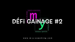 Défi gainage #2