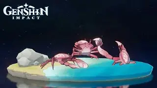 Pale Red Crab Location Genshin Impact | Fast Guide