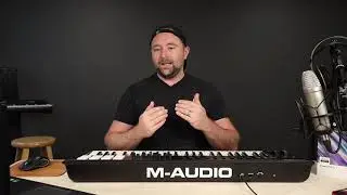 M-Audio Oxygen MKV Overview and USB Connection Setup - Oxygen vs. Oxygen Pro