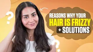 5 Ways To Deal With Frizzy Dry Hair #LorealProIndia #LorealProfIndia #haircare