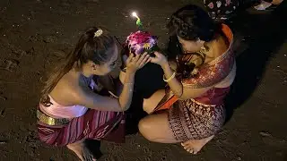 Pattaya Thailand Loy Krathong Livestream Today & Thai Girls