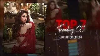 Top 7 Cc Preset Like Ae 🥵🔥 | XML File | Alight Motion | Rajj Editz |