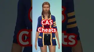 ⭐️ Helpful Create a Sim/CAS cheats in the Sims 4 