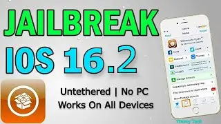 Jailbreak iOS 16.2 Untethered [No Computer] - Unc0ver Jailbreak 16.2 Untethered